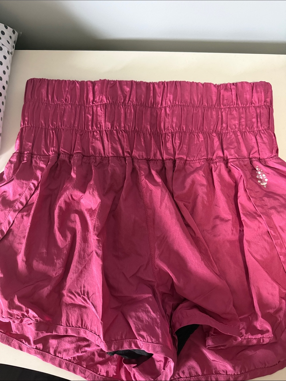 Free people High waisted- Wild Raspberry